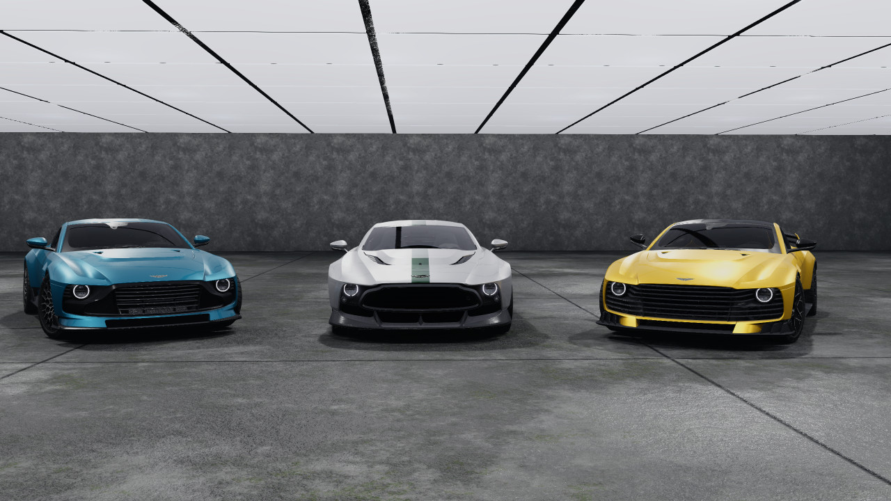 Aston Martin Valour/Valiant/Victor Test Version